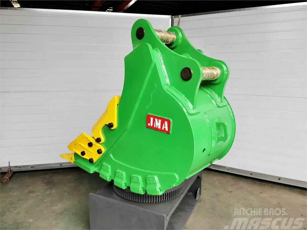 JM Attachments JMA Heavy Duty Rock Bucket 30" Link be Bakken