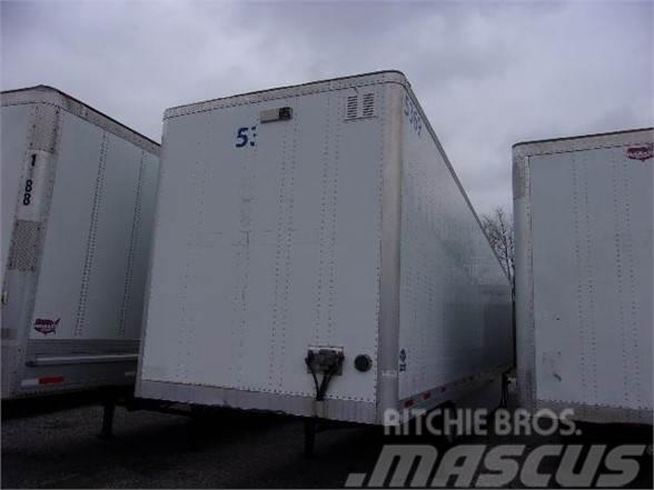 Utility 4000D-X Gesloten opbouw trailers