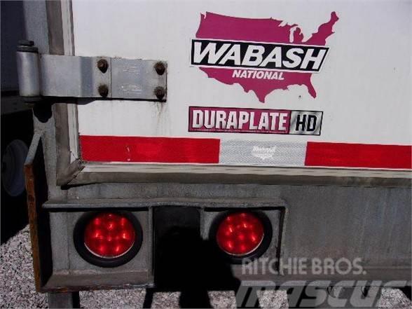 Wabash DURAPLATE HD Gesloten opbouw trailers