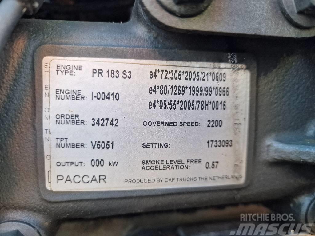 Paccar PR 183 S3 Motoren
