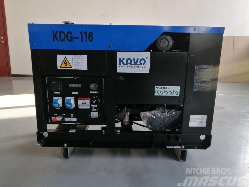 Kubota powered diesel generator J116 Diesel generatoren