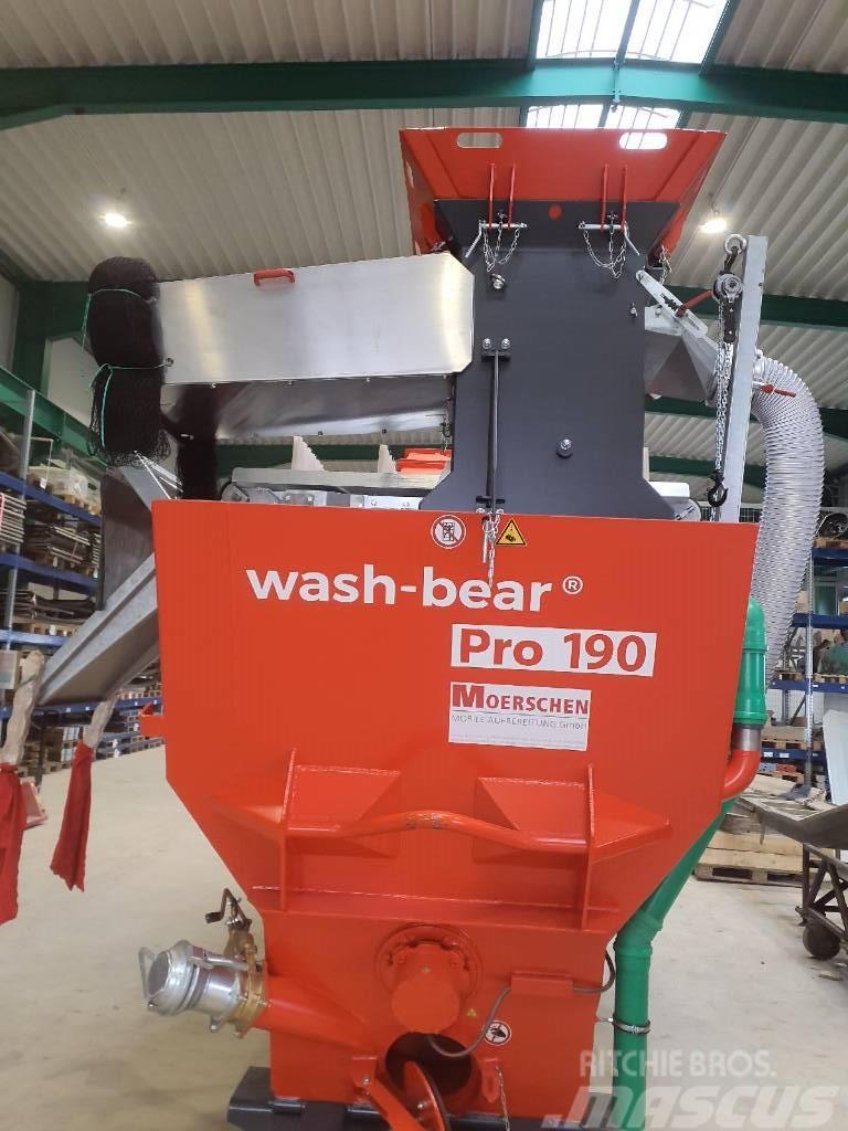  Moerschen wash-bear pro 190 Leichtstoffabscheider  Sorteer / afvalscheidings machines
