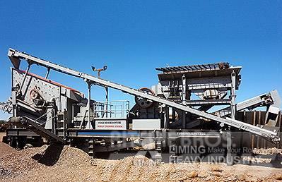 Liming Combination Mobile Crusher Aggregate plants