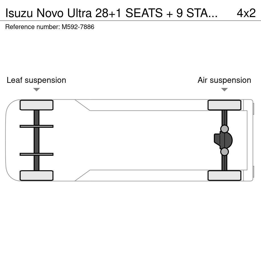 Isuzu Novo Ultra 28+1 SEATS + 9 STANDING / AC / AUXILIAR Intercitybussen