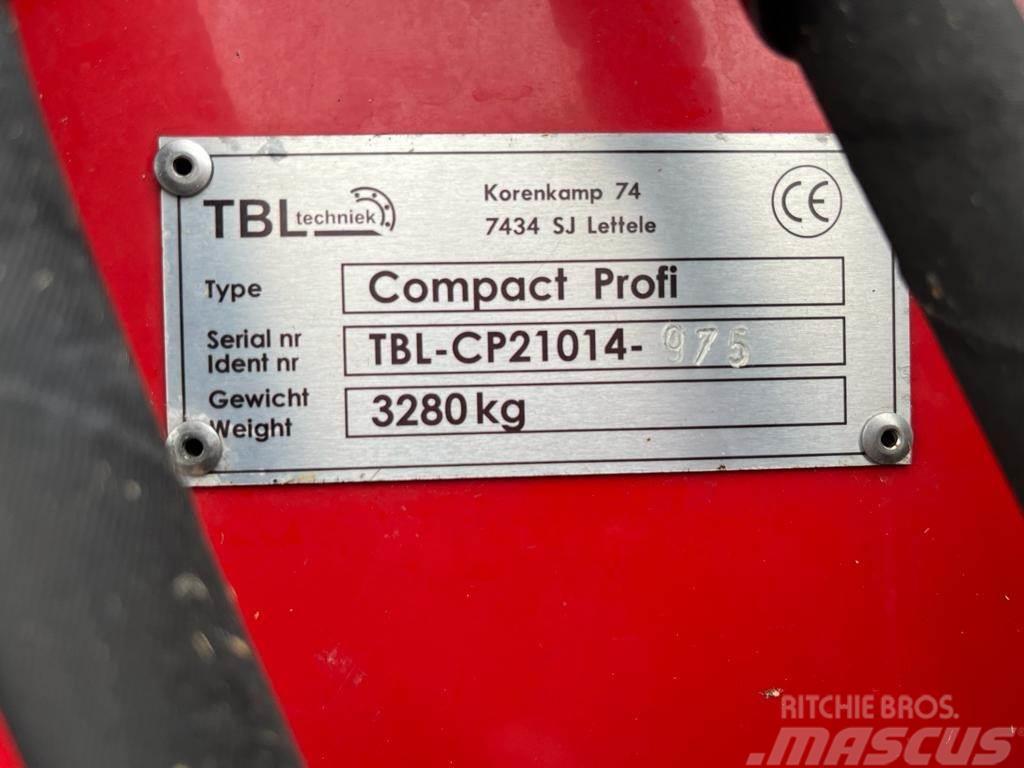 Vervaet TBL Compact Profi Mesttank