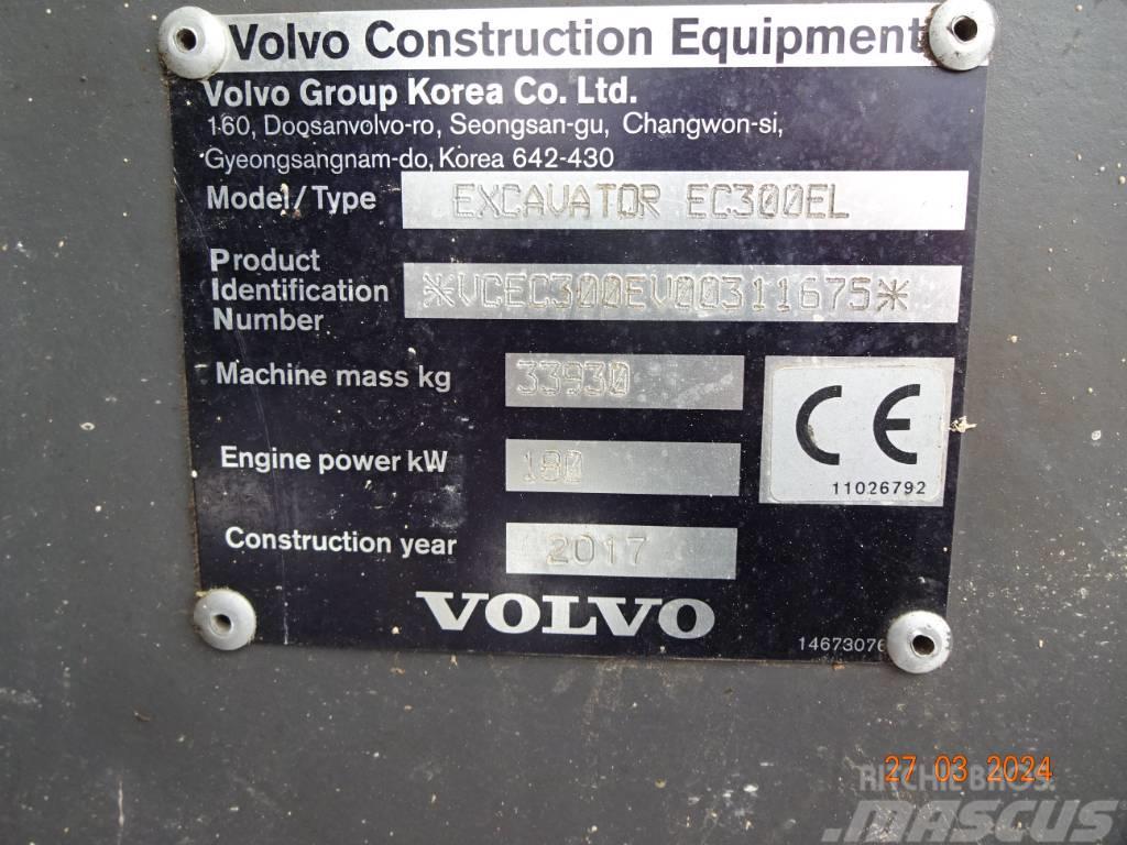 Volvo EC 300 EL Rupsgraafmachines