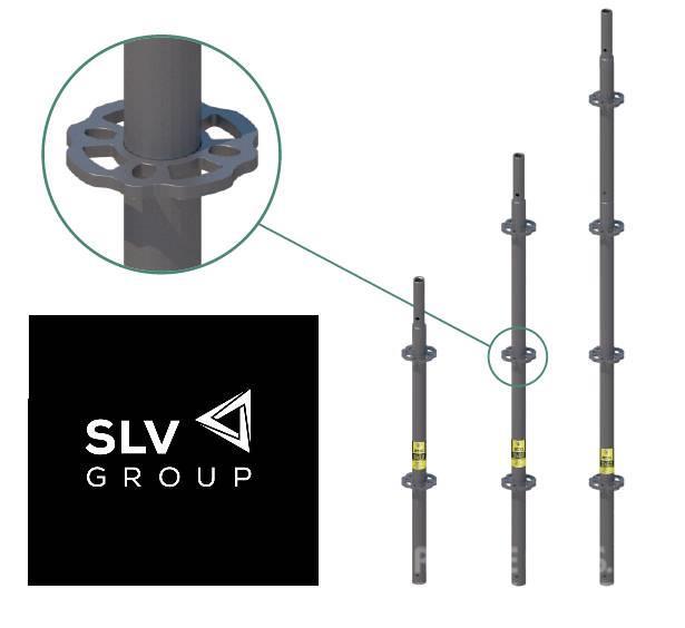  SLV Group Multidirectionnel Stalen constructies