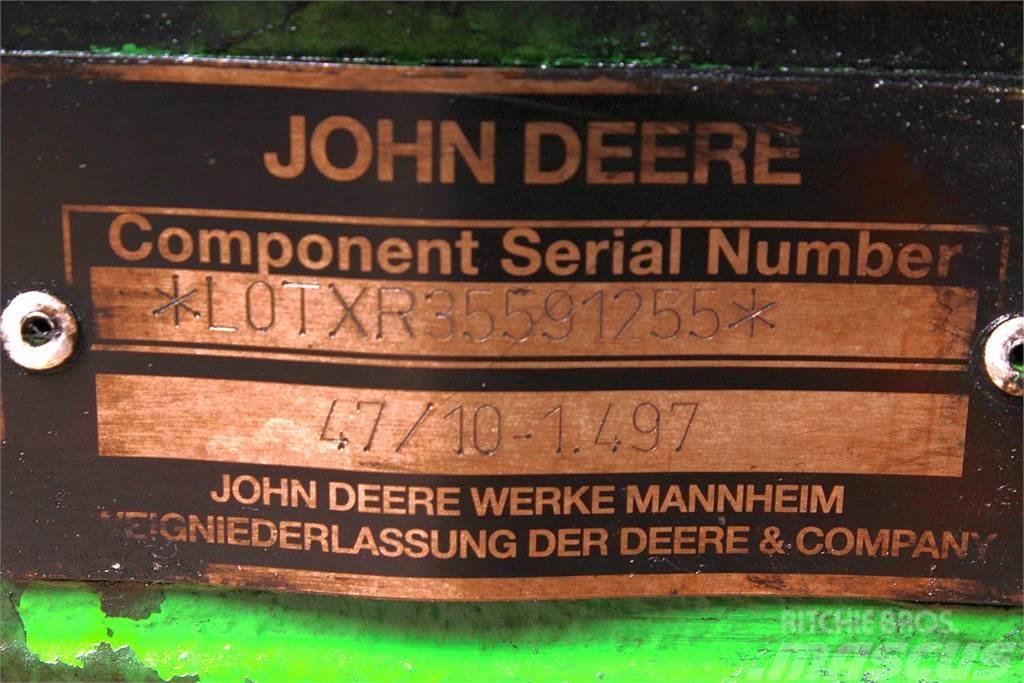 John Deere 6430 Rear Transmission Transmissie
