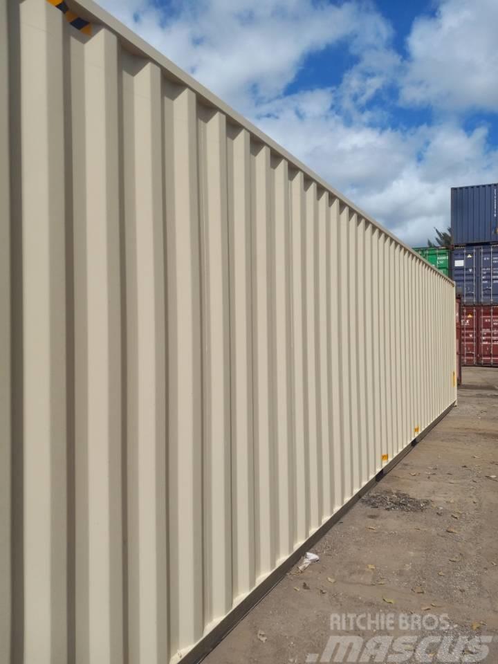 CIMC 40 foot New Shipping Container One Trip Containerchassis