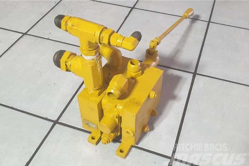 Rexroth Hydraulic Directional Control Valve Bank Anders