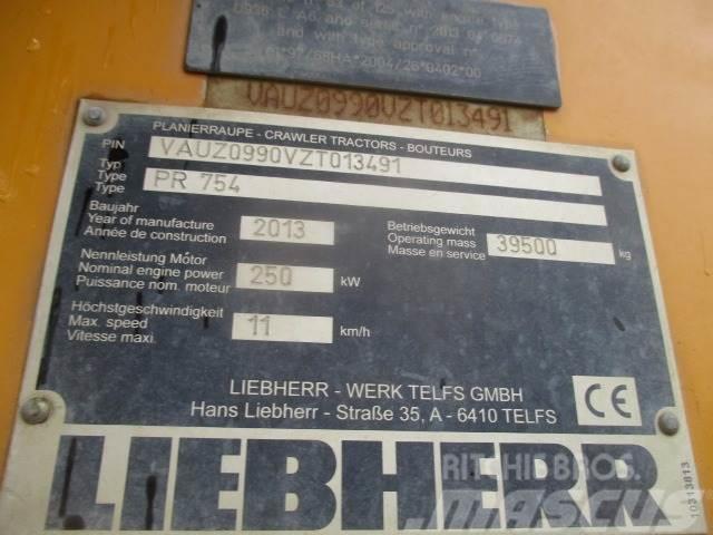 Liebherr PR754 Rupsdozers