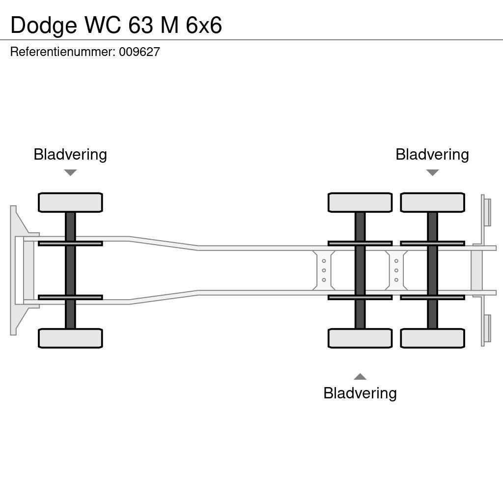 Dodge WC 63 M 6x6 Kranen voor alle terreinen