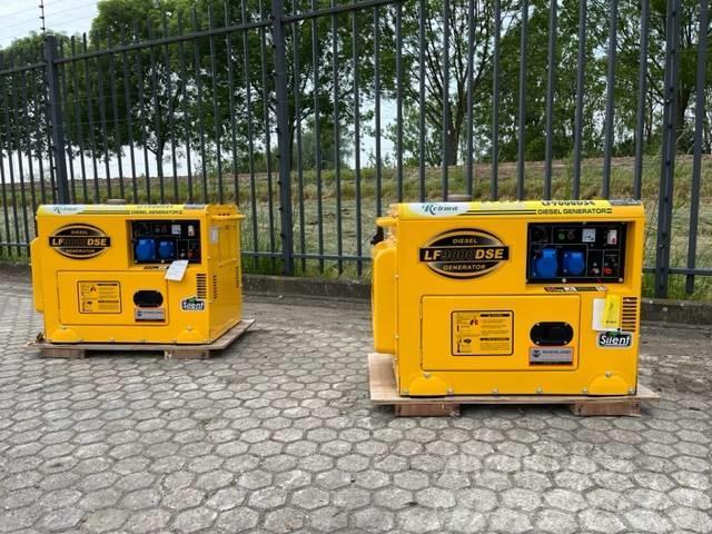  Rebma LF9000DSE 8KVA Generator Diesel generatoren