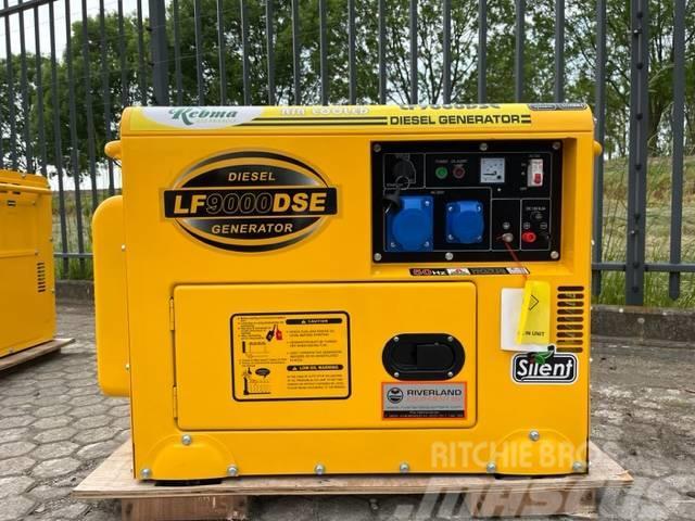  Rebma LF9000DSE 8KVA Generator Diesel generatoren