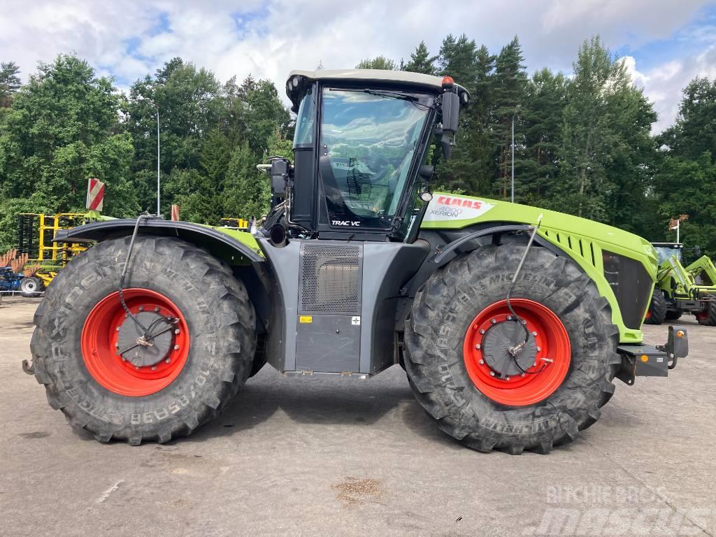 CLAAS Xerion 4000 Trac VC Tractoren