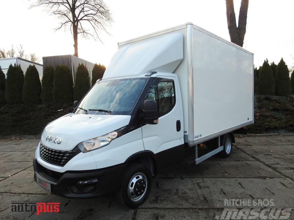 Iveco Daily 35C14 BOX 8 PALLETS AUTOMATIC Gesloten opbouw
