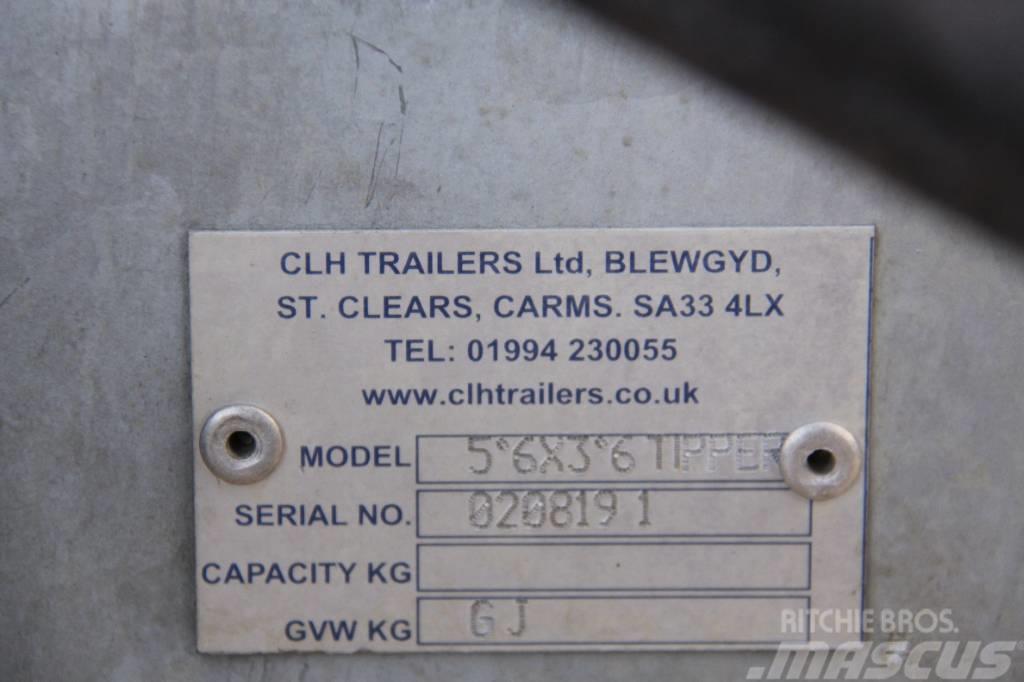  CLH General purpose tipping trailer Universele aanhangers