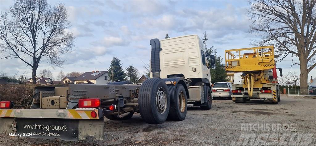 Volvo FM 460 Chassis met cabine