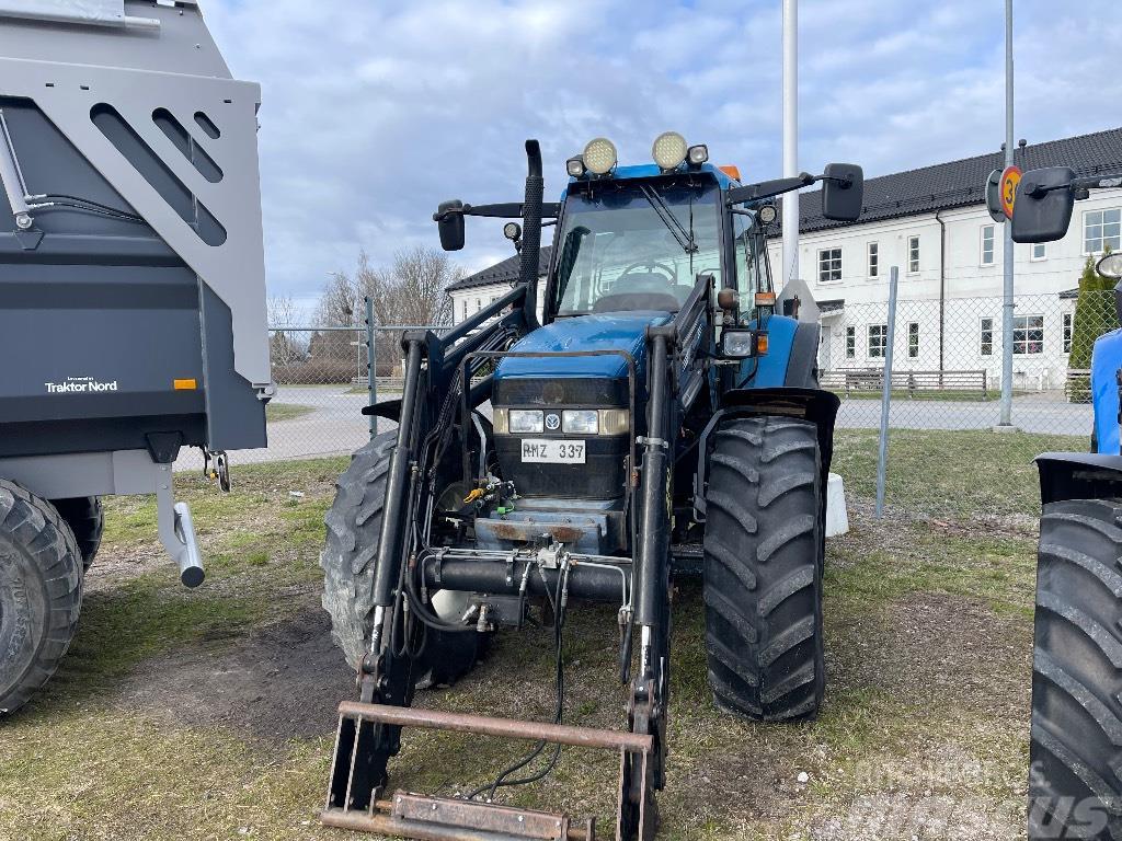 New Holland TM135, Trima 4.80 Tractoren