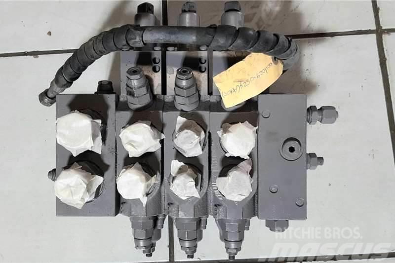Rexroth 3M4-15-2X Hydraulic Directional Control Va Anders
