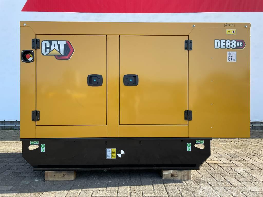 CAT DE88GC - 88 kVA Stand-by Generator Set - DPX-18207 Diesel generatoren