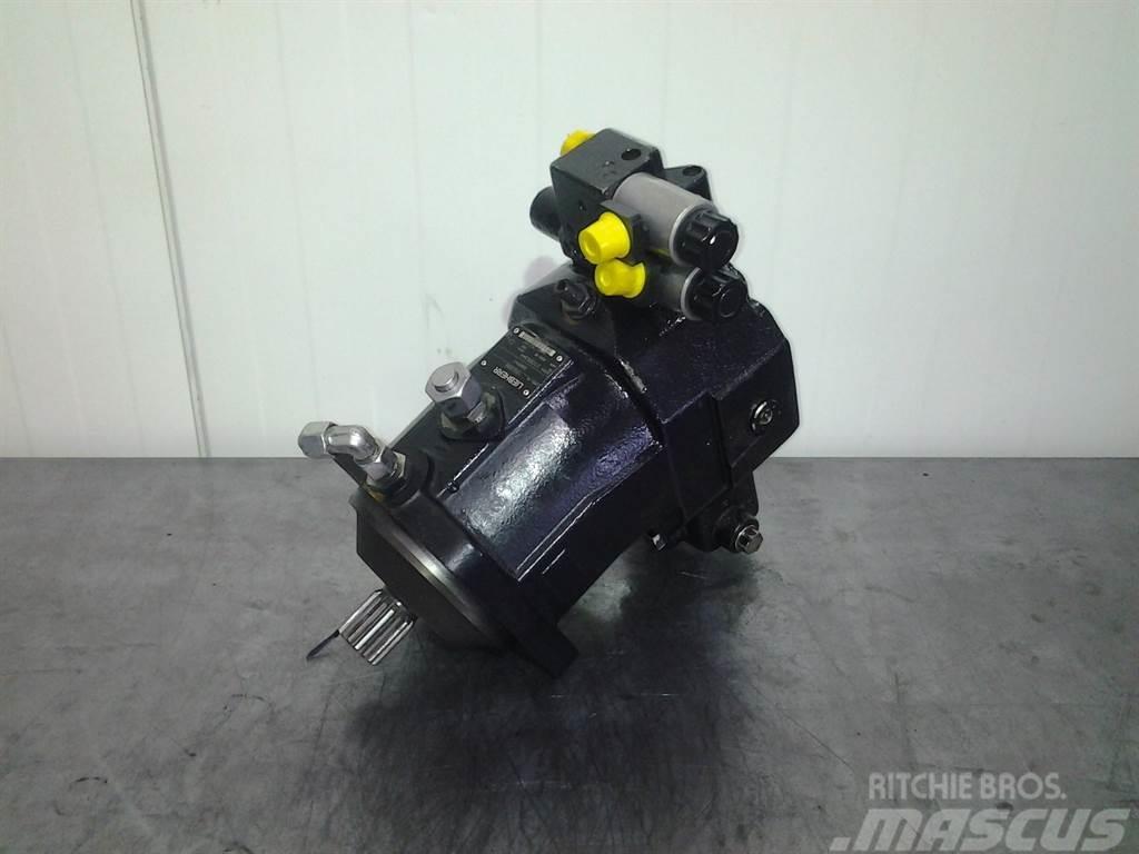 Liebherr L507 - 10023569 - Drive motor/Fahrmotor/Rijmotor Hydraulics