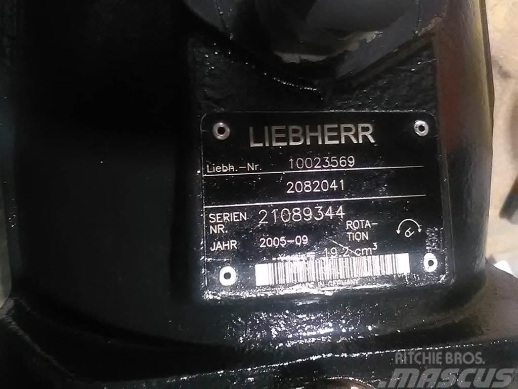 Liebherr L507 - 10023569 - Drive motor/Fahrmotor/Rijmotor Hydraulics