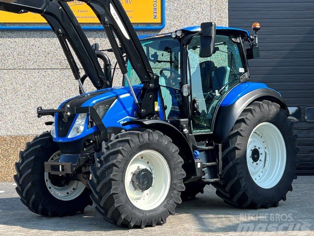 New Holland T5.140 Dynamic Command, Chargeur, 2021!! Tractoren