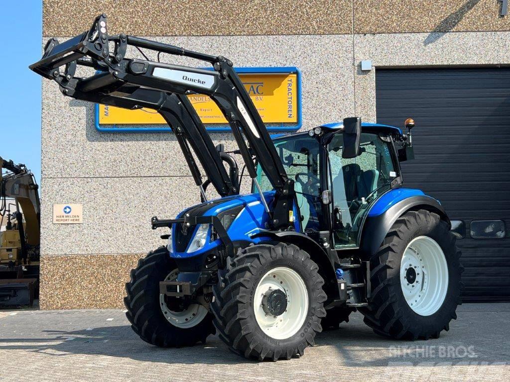 New Holland T5.140 Dynamic Command, Chargeur, 2021!! Tractoren