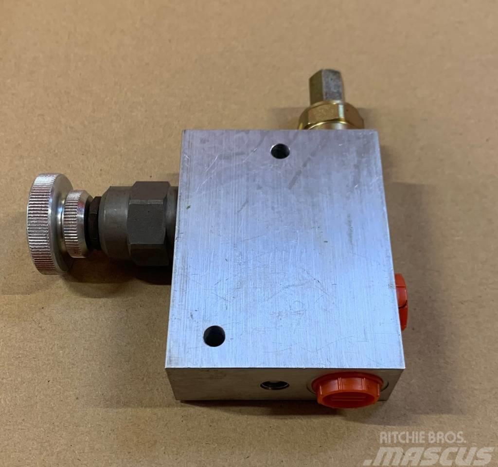 McHale 991C Restrictor sequence valve  CVA03003 Hydraulics