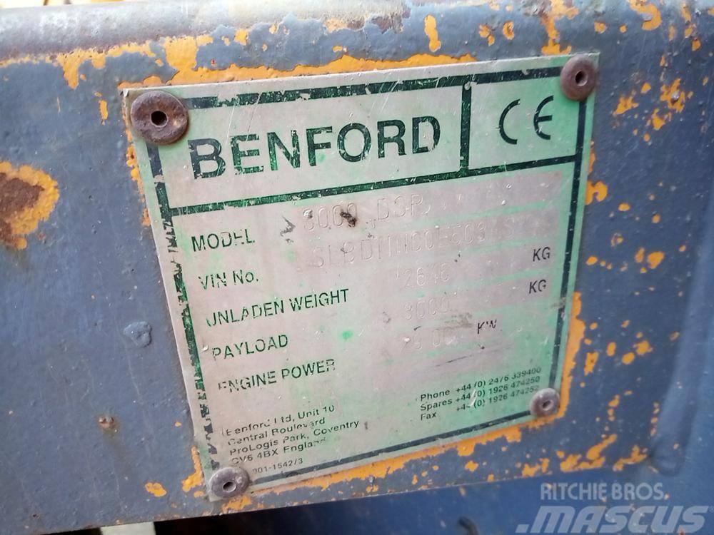 Benford 3000 DSP Knik dumptrucks