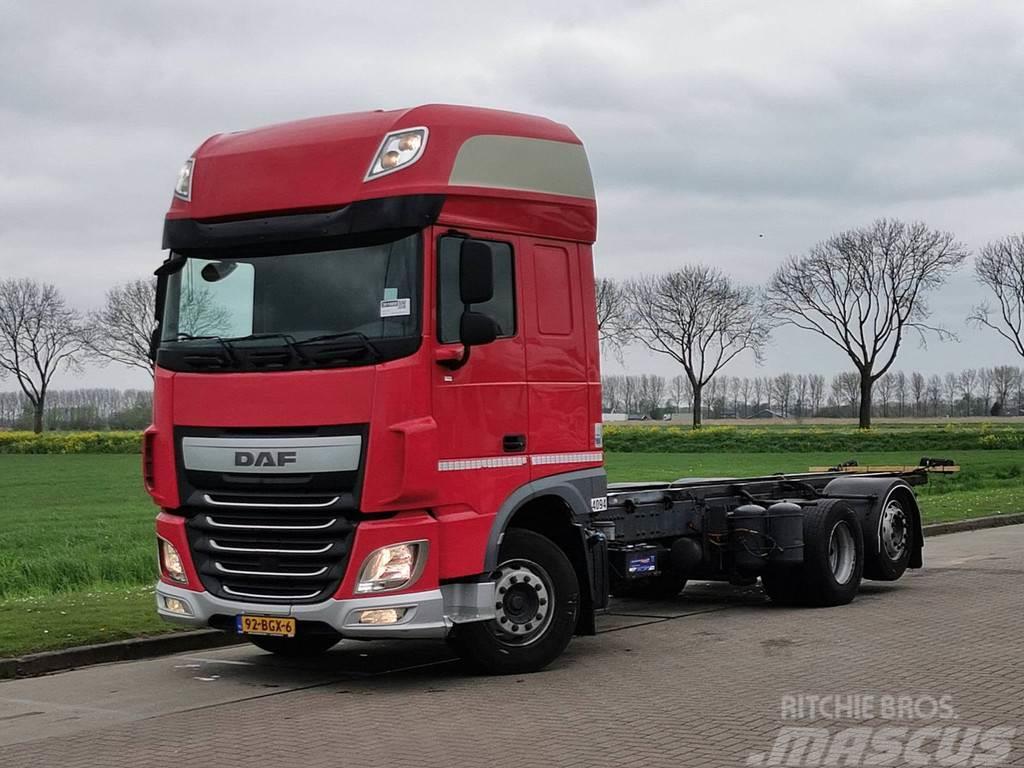 DAF XF 440 ssc 6x2 wb 505 Chassis met cabine