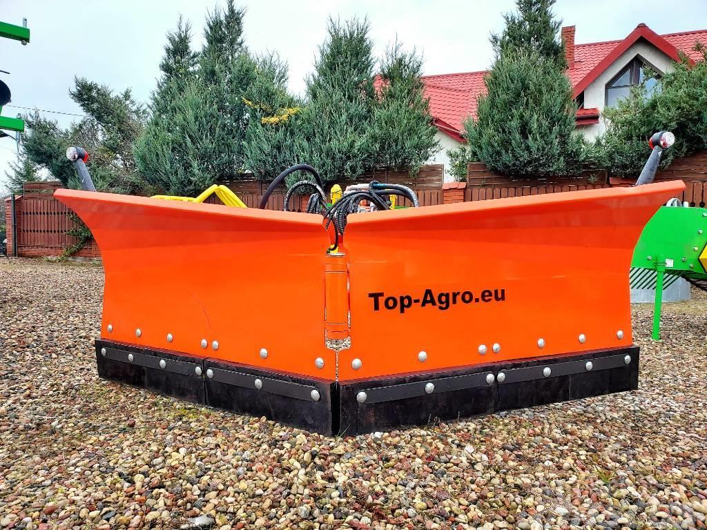 Top-Agro Vario snow plow 2,2m - light type Veegmachines