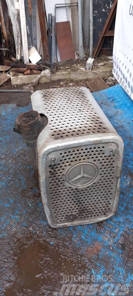 Mercedes-Benz Actros 1843 9424902701 Chassis en ophanging