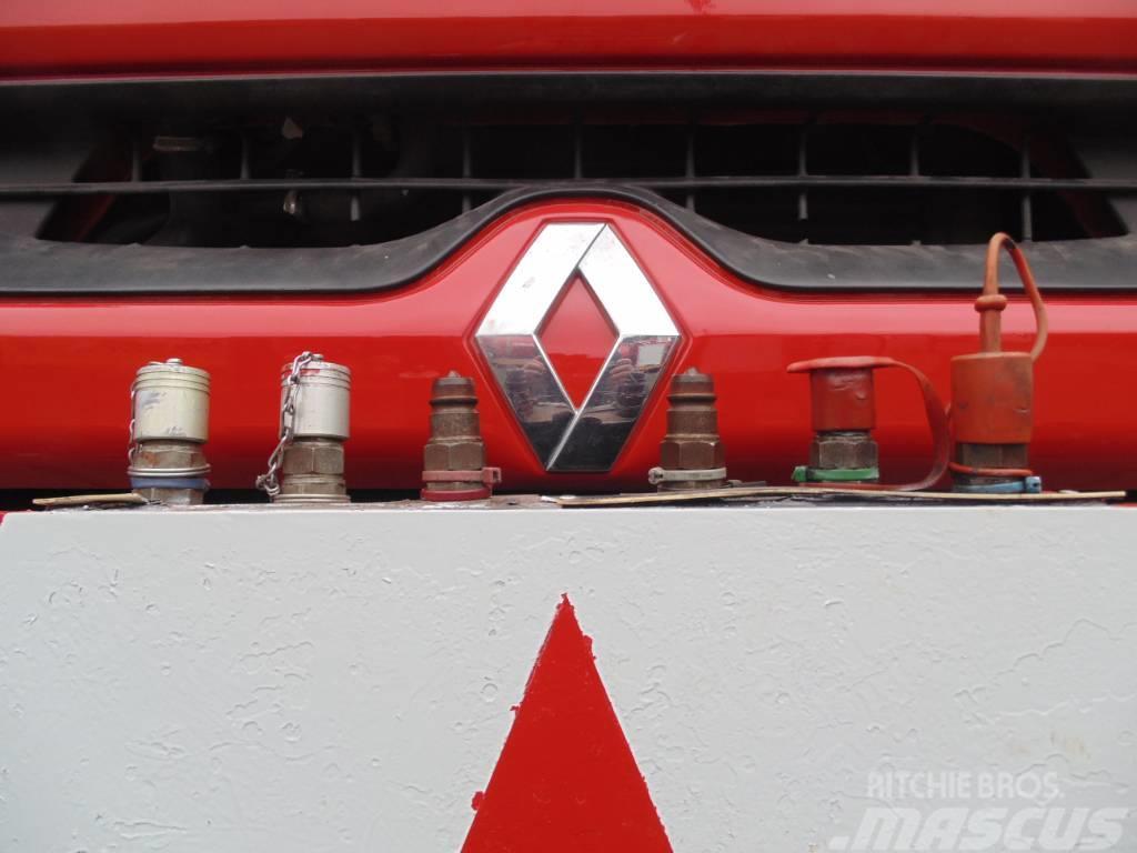 Renault Premium hakowiec Vrachtwagen met containersysteem