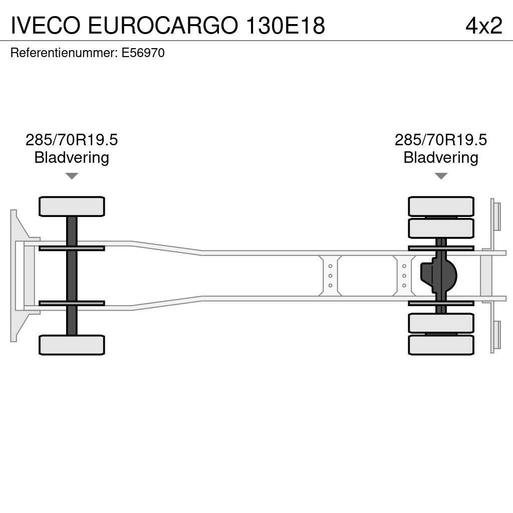Iveco EUROCARGO 130E18 Containerchassis