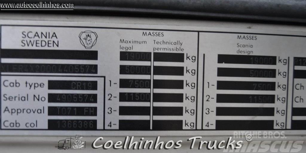 Scania 124L 420  Retarder Trekkers