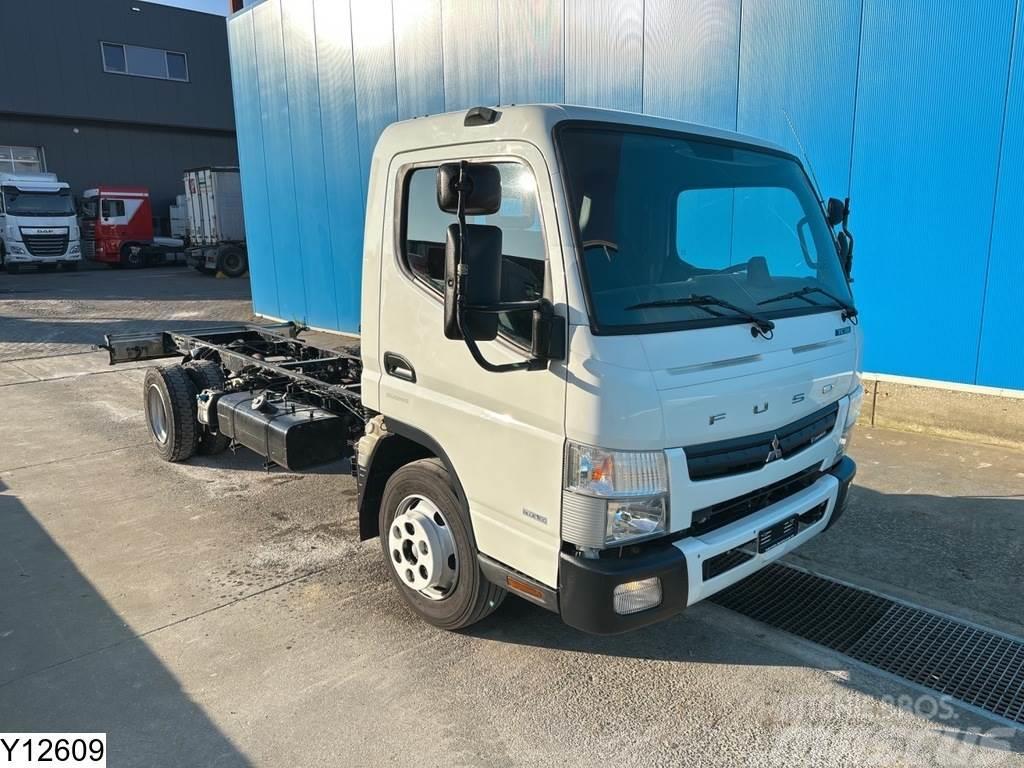 Mitsubishi Fuso Canter 7C18 Duonic, Steel suspension, ADR Chassis met cabine
