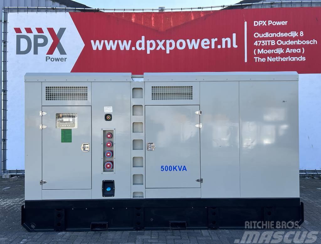 Cummins 6ZTAA13-G4 - 500 kVA Generator - DPX-19845 Diesel generatoren
