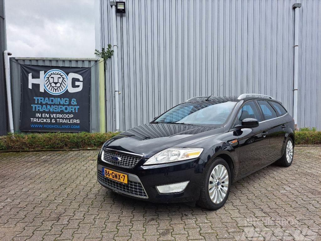 Ford Stationwagen Mondeo TDCi Powershift Auto's