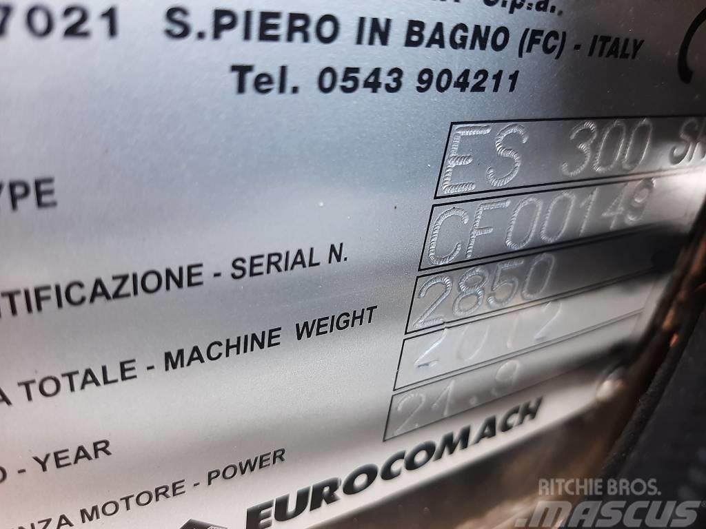 Eurocomach ES 300 SR Minigraafmachines < 7t