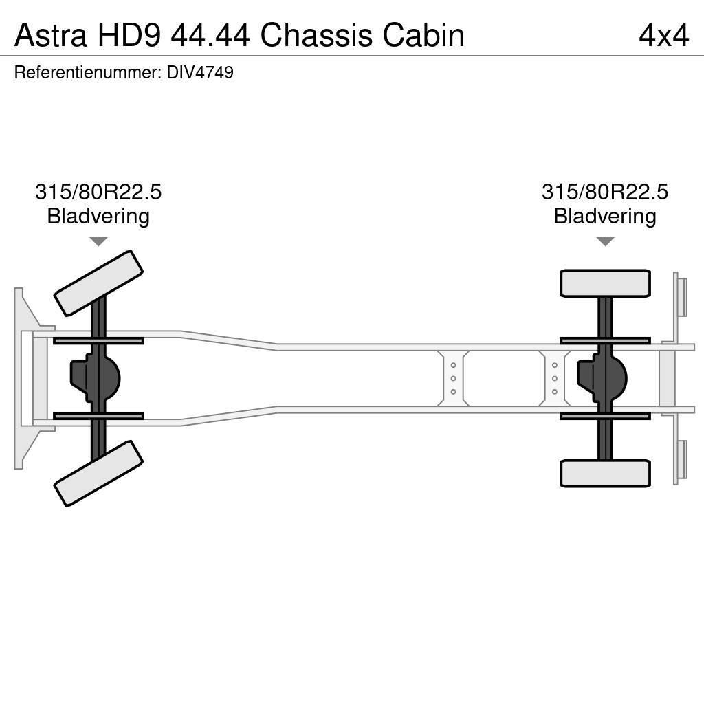 Astra HD9 44.44 Chassis Cabin Chassis met cabine