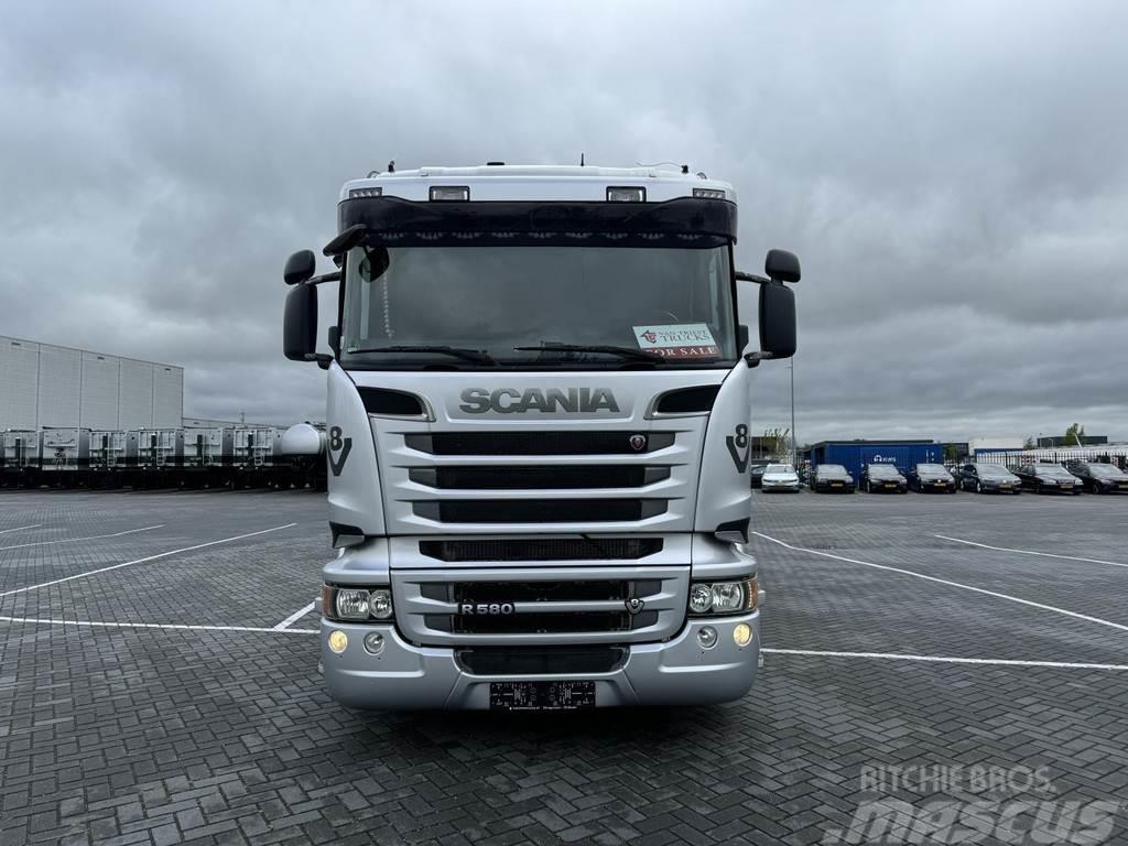 Scania R580 full air, Retarder, hydrauliek Trekkers
