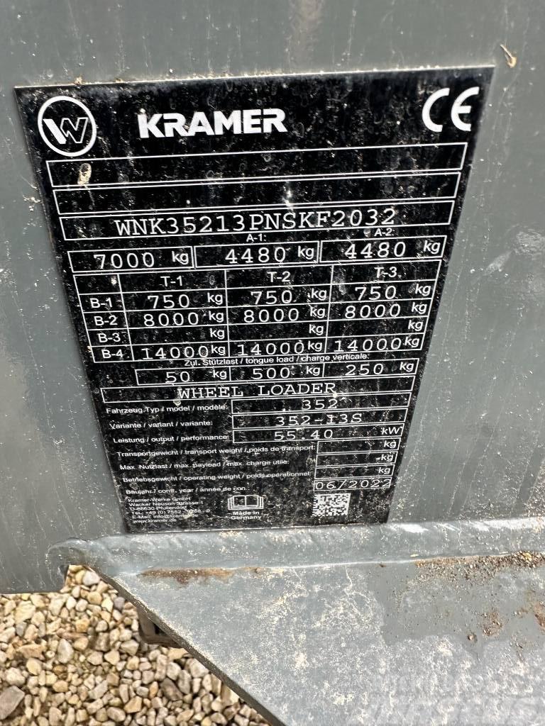 Kramer 8105 Wielladers