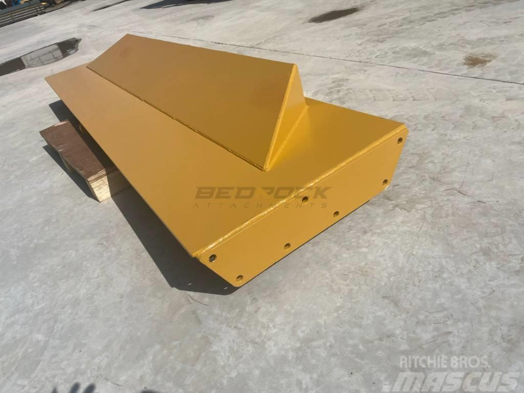 Bedrock REAR PLATE FOR VOLVO A30D/E/F ARTICULATED TRUCK Vorkheftruck voor zwaar terrein