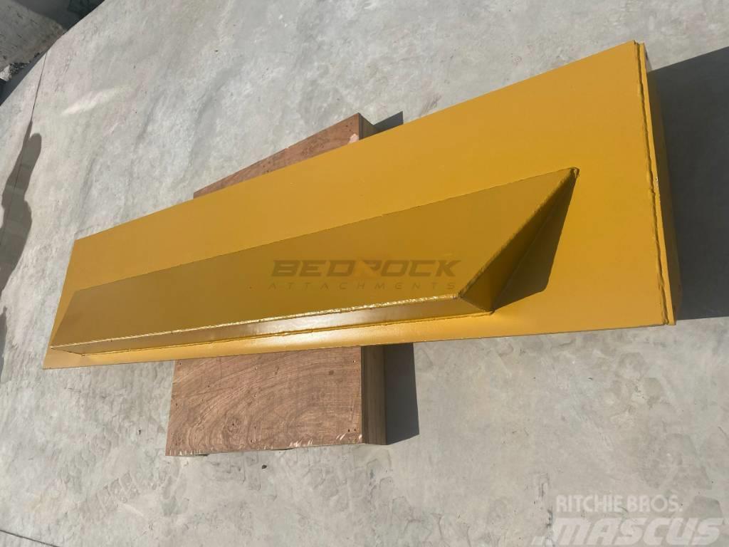 Bedrock REAR PLATE FOR VOLVO A30D/E/F ARTICULATED TRUCK Vorkheftruck voor zwaar terrein