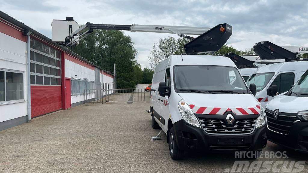 Renault Master Hubarbeitsbühne Time Versalift VTL-145 F Ko Auto hoogwerkers