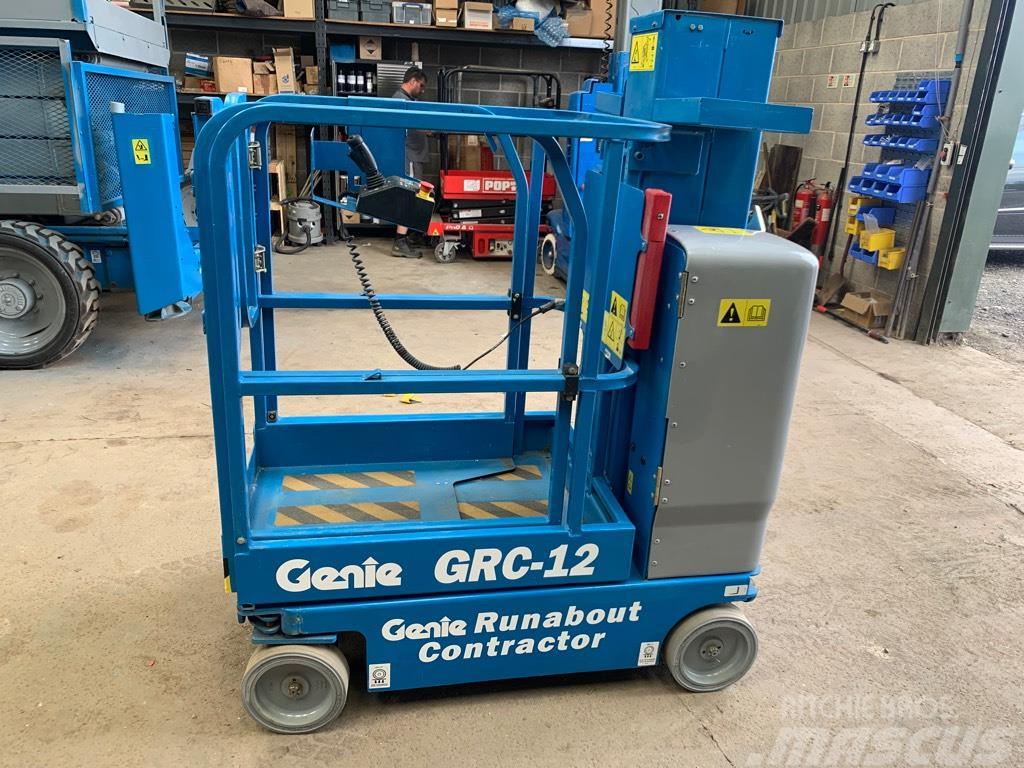 Genie GRC 12 Runabout Contractor Personenliften en invalideliften