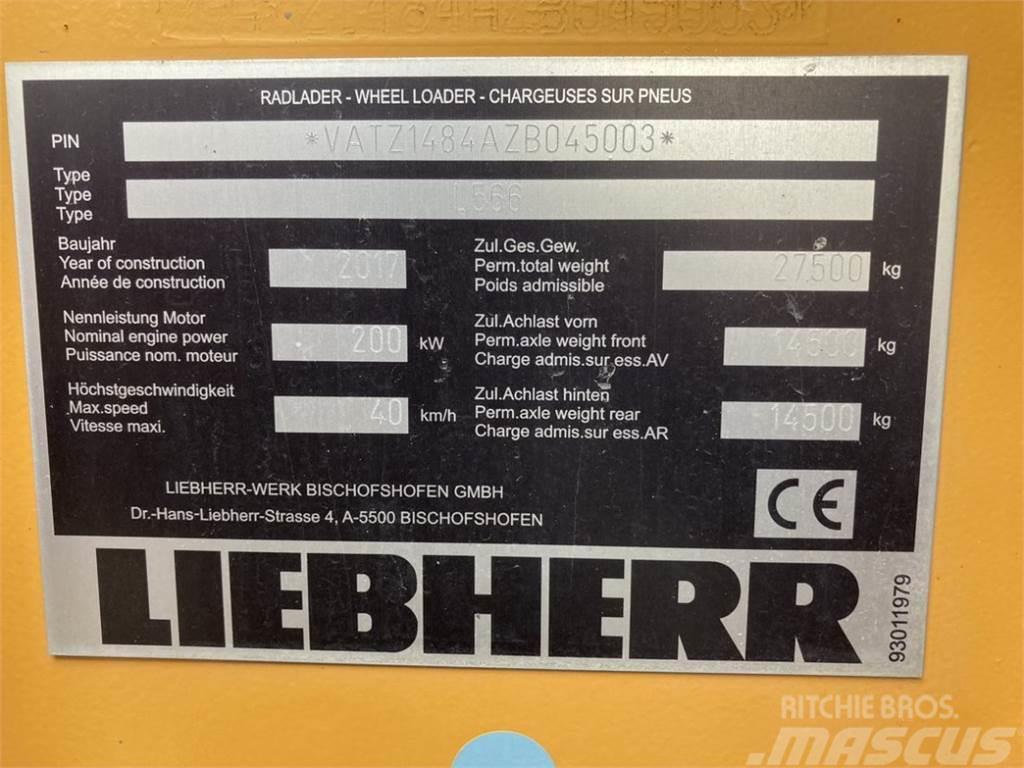 Liebherr L566 XPower Wielladers