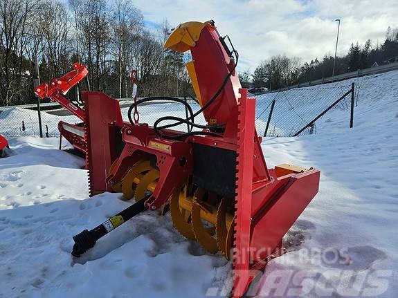 Duun TFP 250 snøfres - Demo Sneeuwblazers